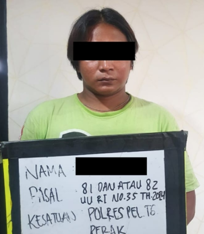 Pelaku cabul yang dibekuk polsek Krembangan 