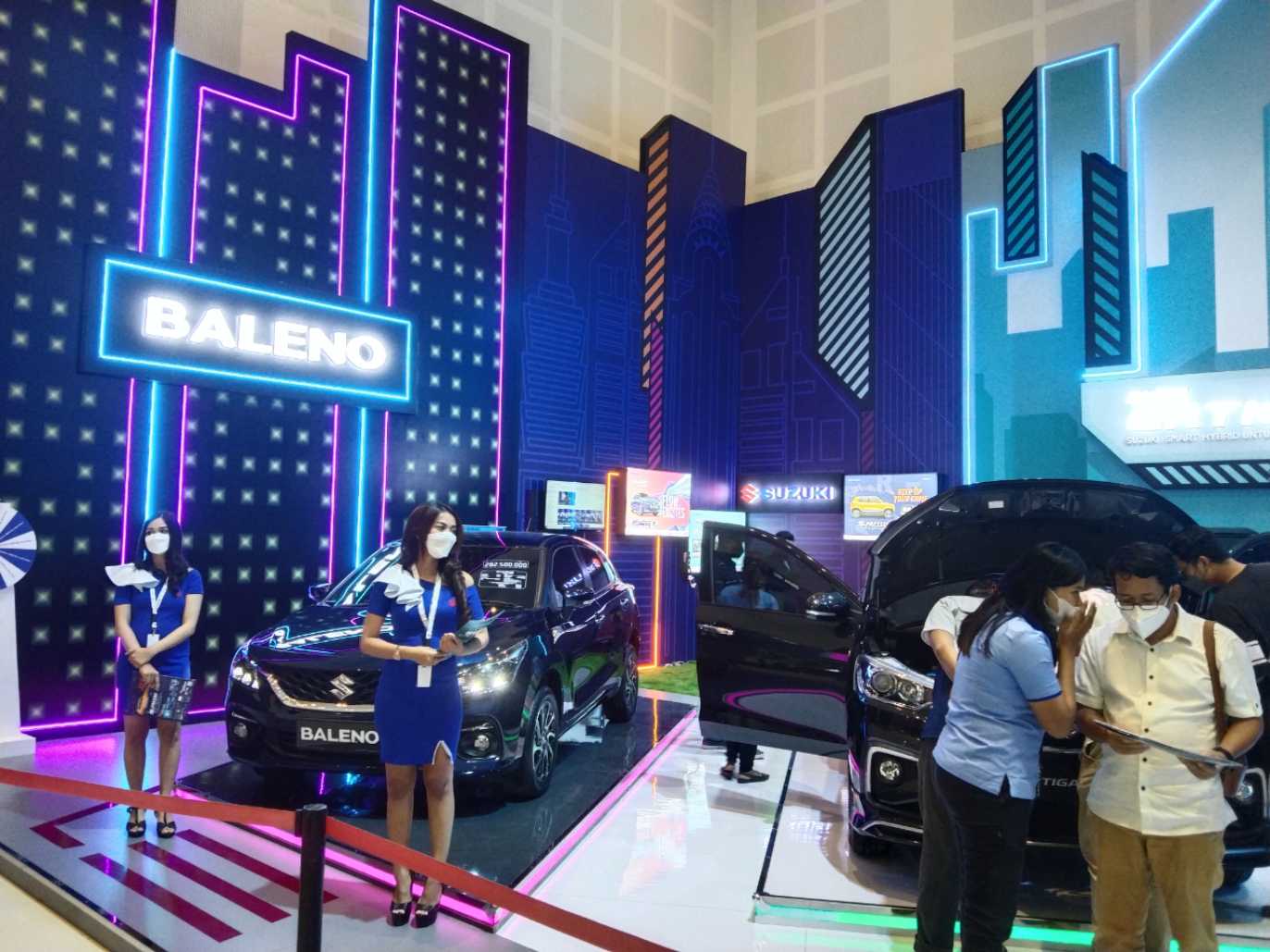 PT Suzuki Indomobil Sales di GIIAS 2022