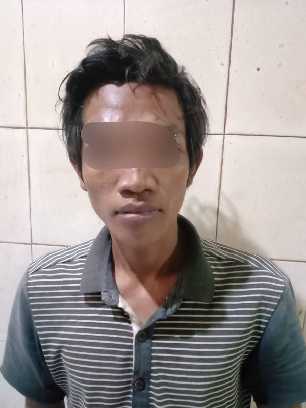 Pelaku pencurian di Polsek Kenjeran Surabaya