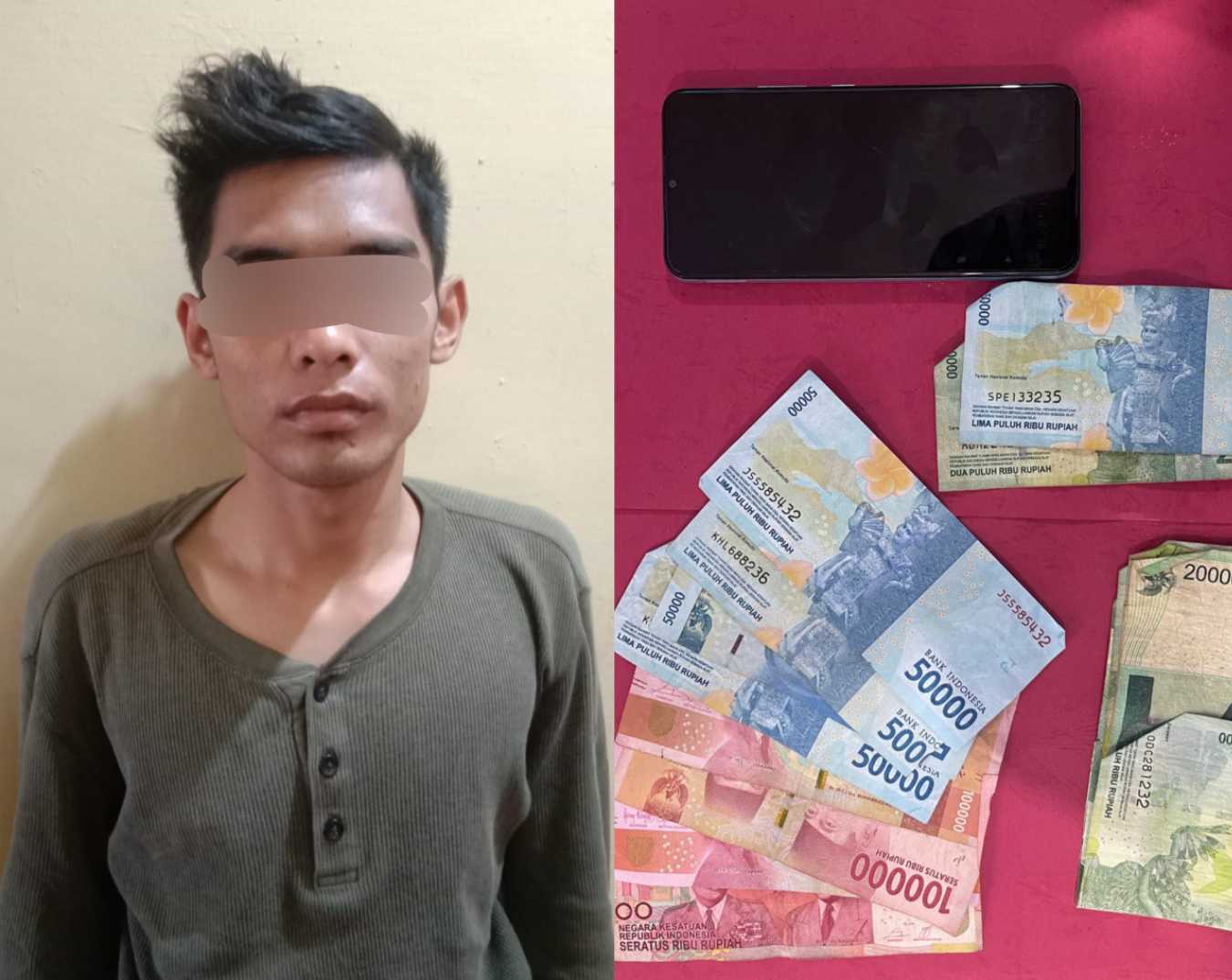 Pelaku pemilik pil koplo