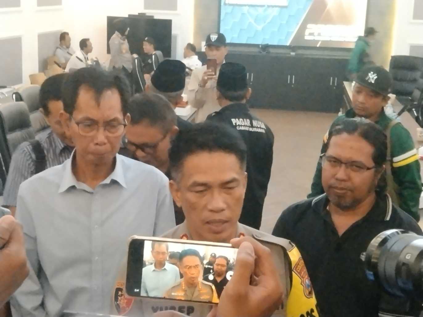 Kapolrestabes Surabaya Kombes Pol Akhmad Yusep Gunawan 