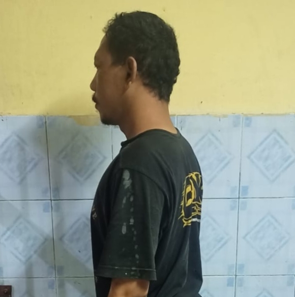 Pelaku penusukan di Polsek Dukuh Pakis Surabaya