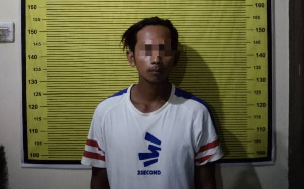 Pelaku curi motor yang dibekuk Polsek Genteng Surabaya