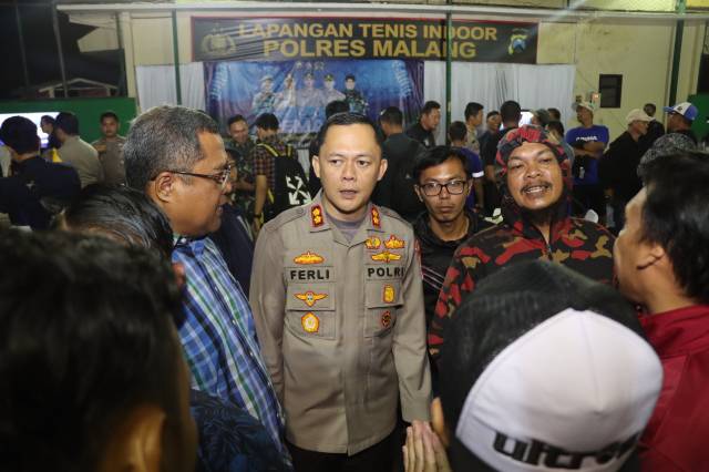 AKBP Ferli Kapolres Malang