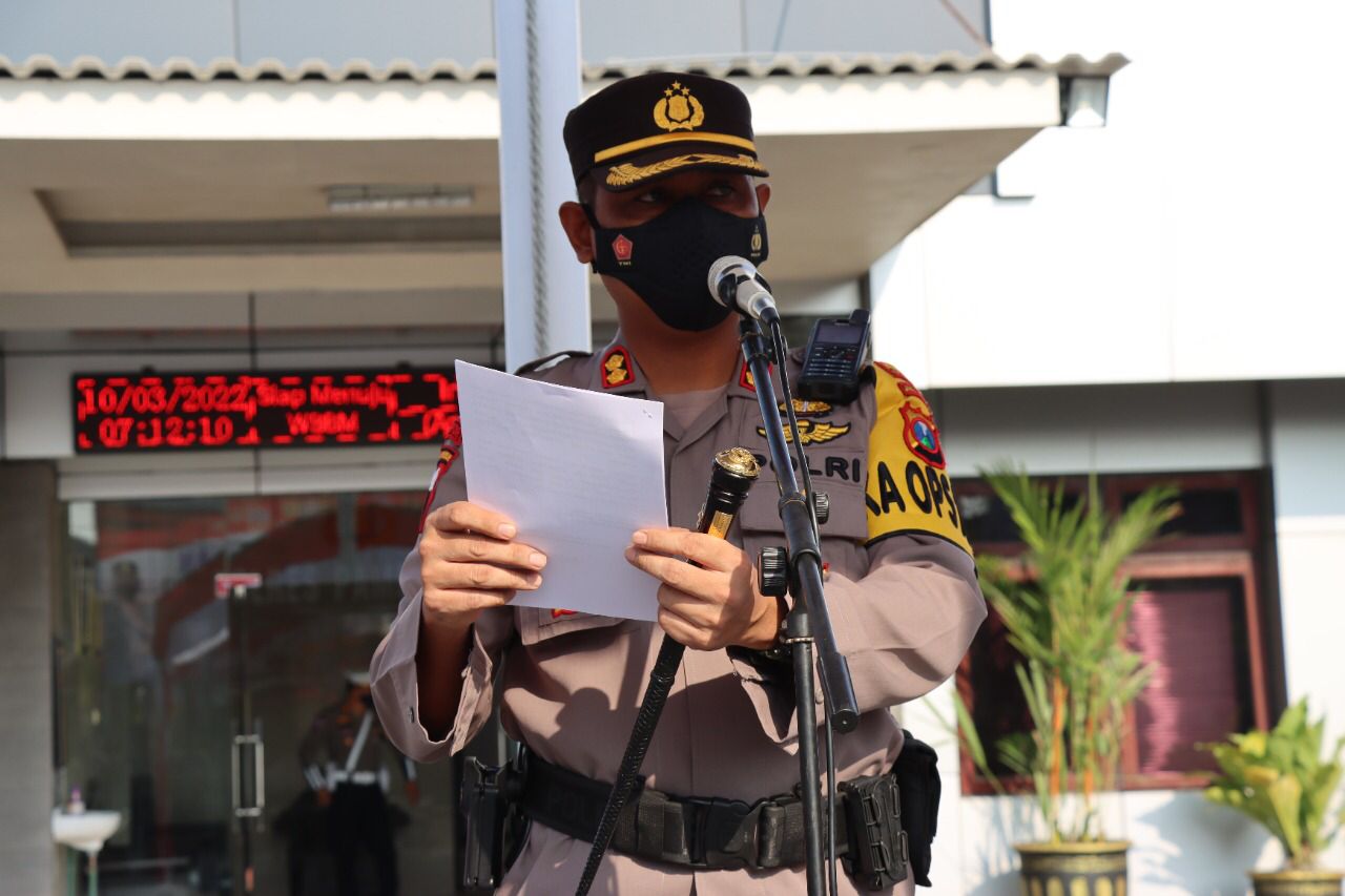 Kapolres Pamekasan AKBP Rogib Triyanto