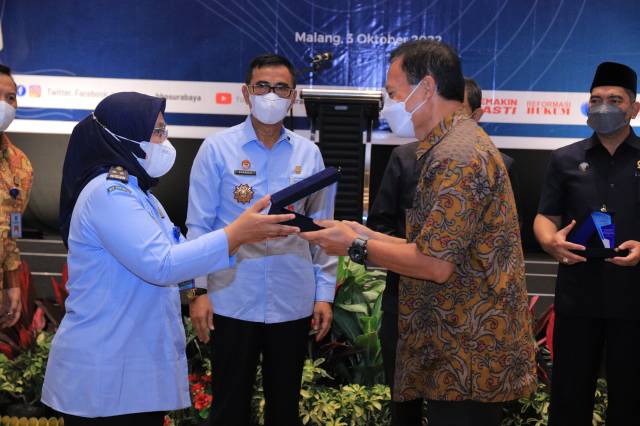 Kakanwil Kemenkumham Jatim Zaeroji 