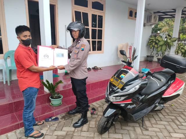 Pelayanan SKCK Delivery Polsek Sokobanah