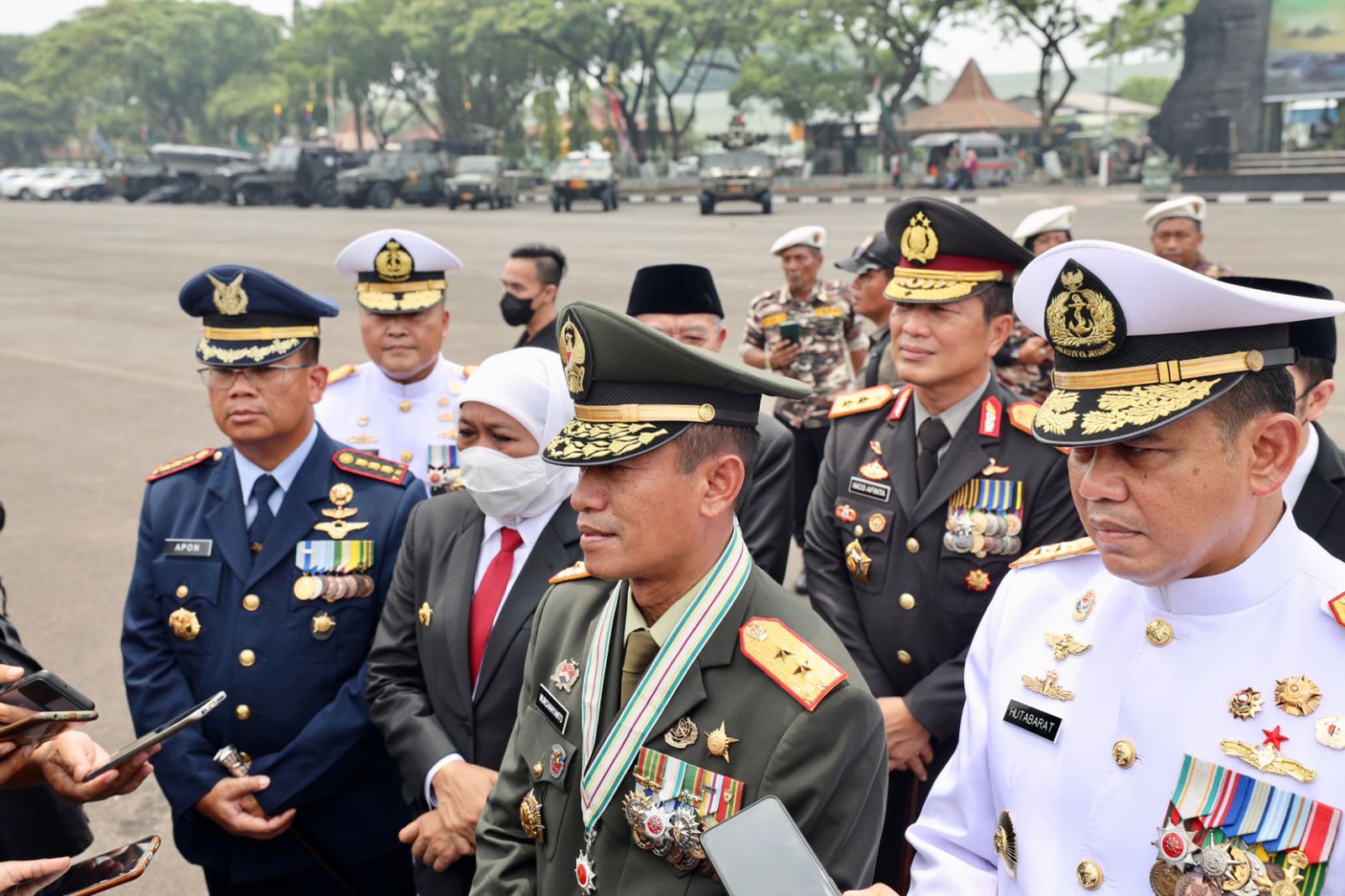 Pangdam V Brawijaya Mayjend TNI Nurchahyanto