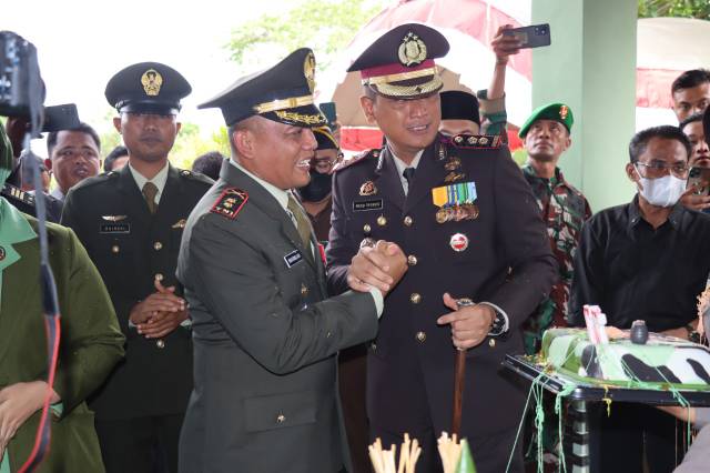 Perayaan HUT TNI di Pamekasan