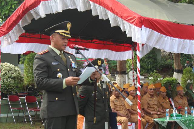 Hut TNI 77 di Pamekasan 