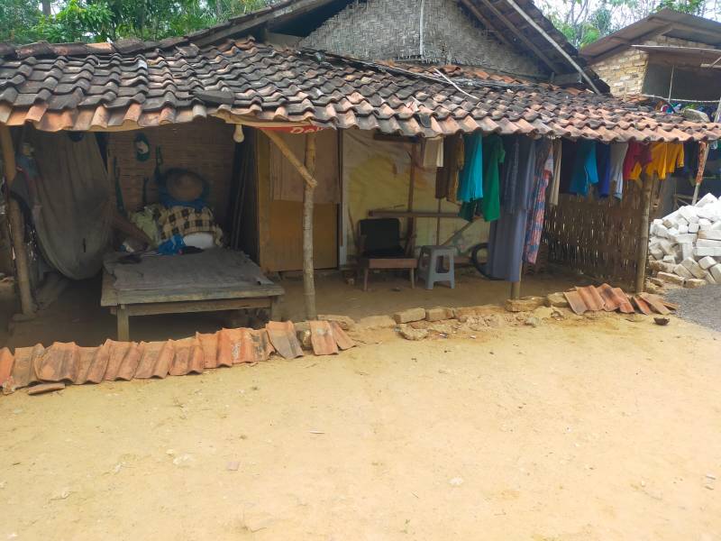 Gubug Janda 72 Tahun di Dusun Sajum, Desa Plakpak