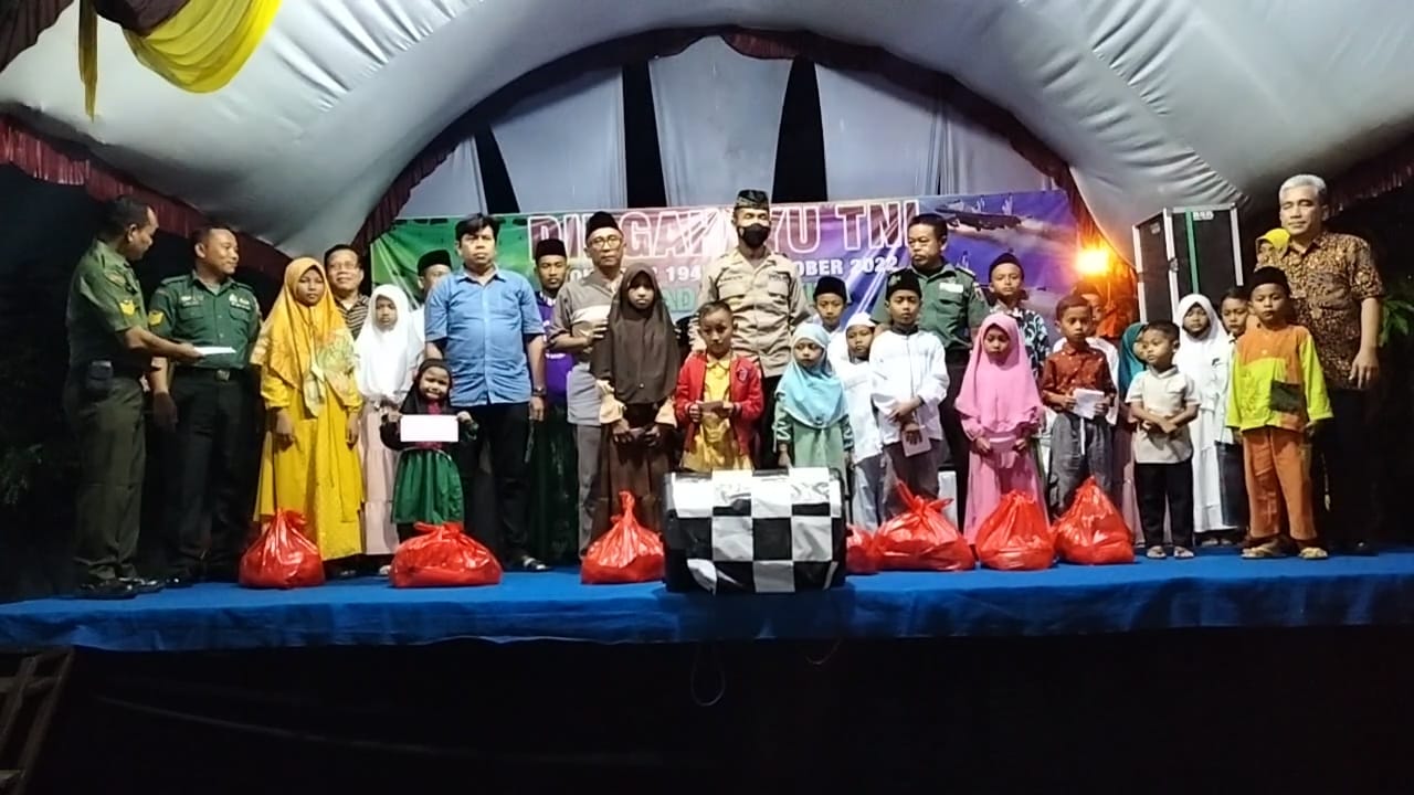 HUT TNI 77, Koramil 03/Balen Kodim 0813 Bojonegoro