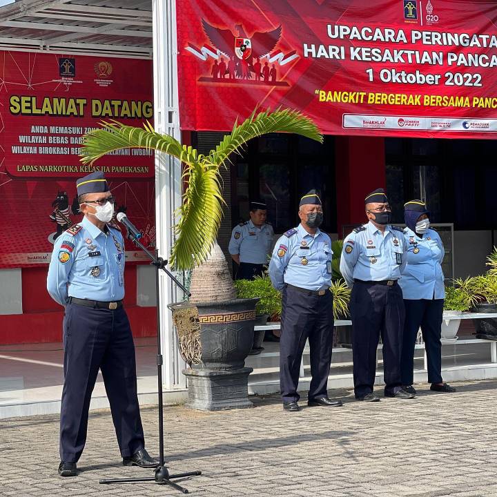 Evaluasi Kinerja Petugas Lapas Narkotika Pamekasan
