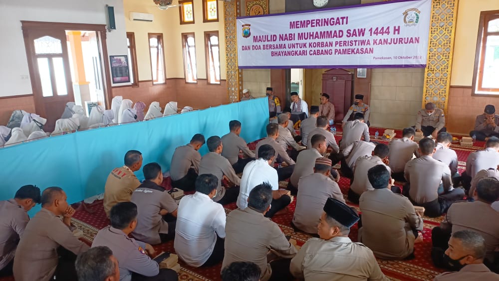 Maulid Nabi, Polres Pamekasan