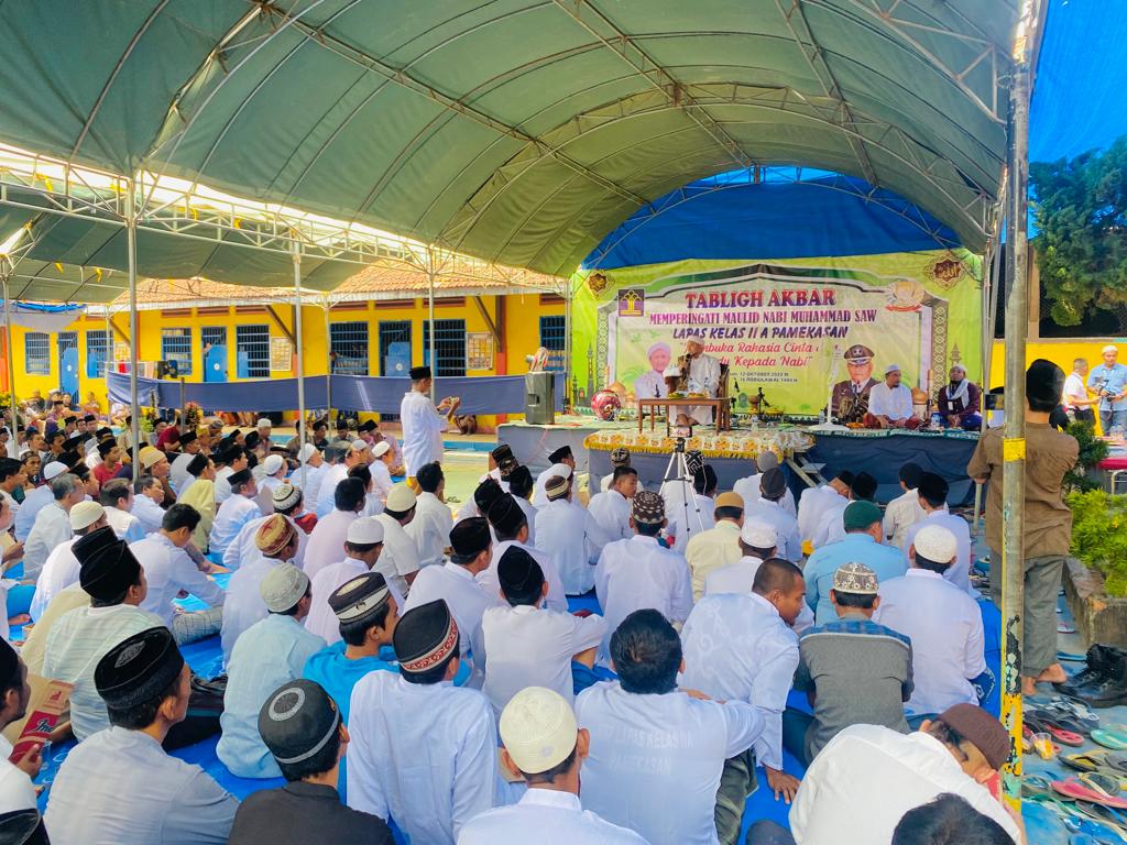 Maulid Nabi Lapas IIA Pamekasan 