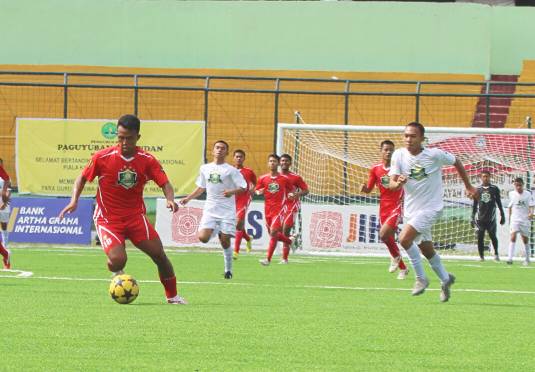 Babak Penyisihan 16 Besar Liga Santri PSSI Piala Kasad.