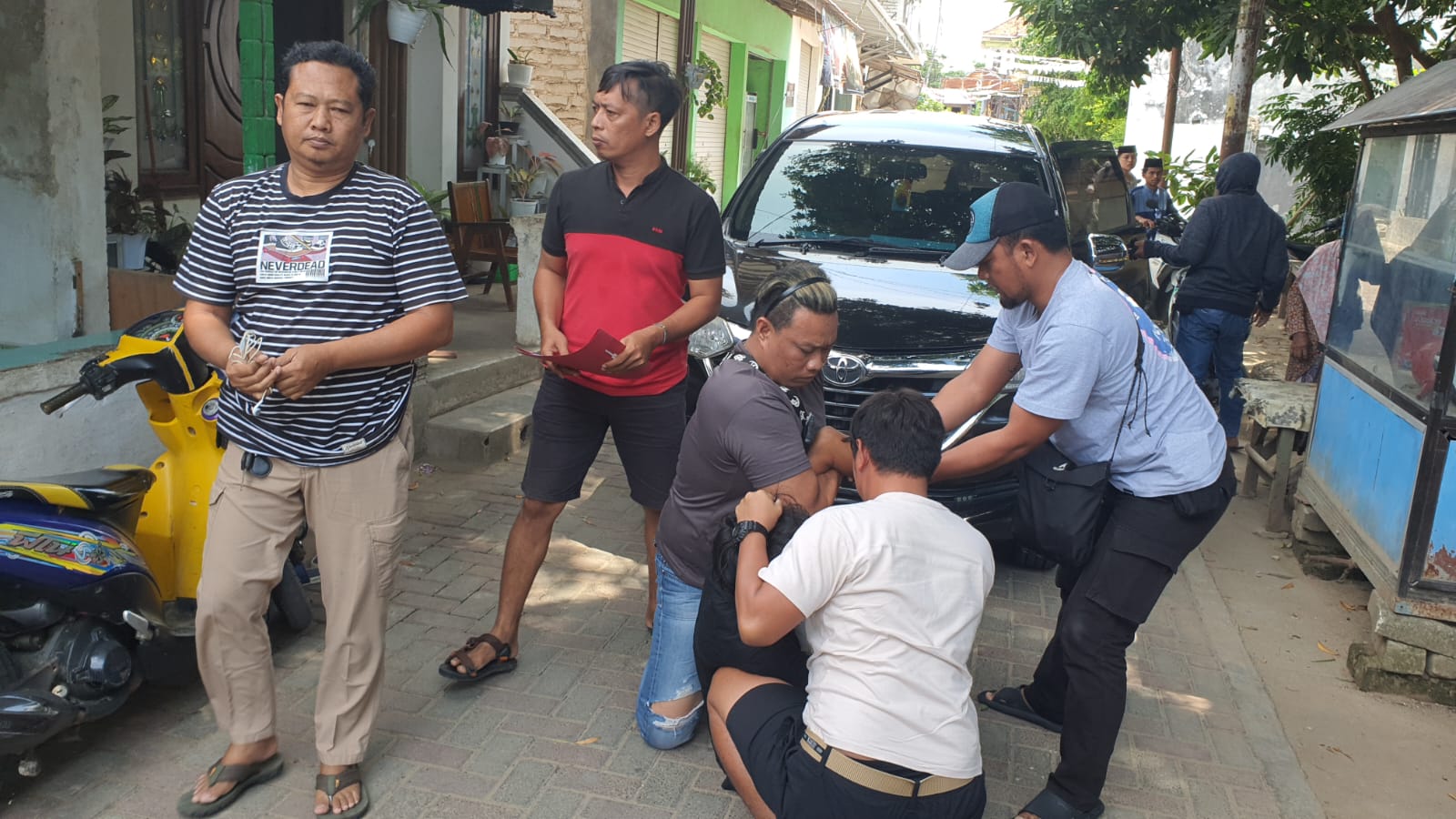 Pelaku penyebar konten Pornografi diringkus Satreskrim Polres Sumenep