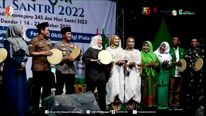  Pasar Rakyat dan Festival Santri 2022 di Bojonegoro 