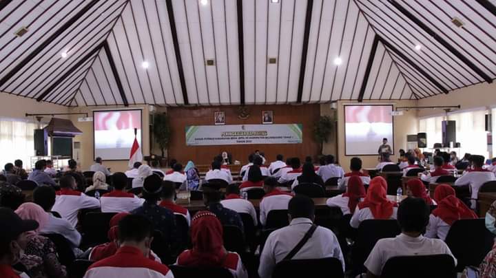 Badan Permusyawaratan Desa (BPD) se- Kabupaten Bojonegoro Tahap 1 Tahun 2022. 