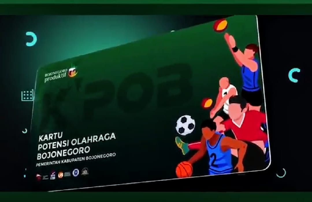 Kartu Potensi Olahraga Bojonegoro 