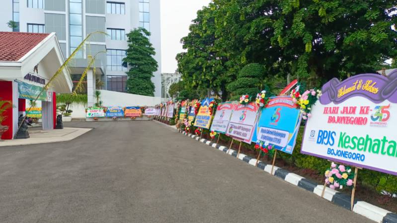 Ucapan Rangkaian HJB ke-345, Bojonegoro 