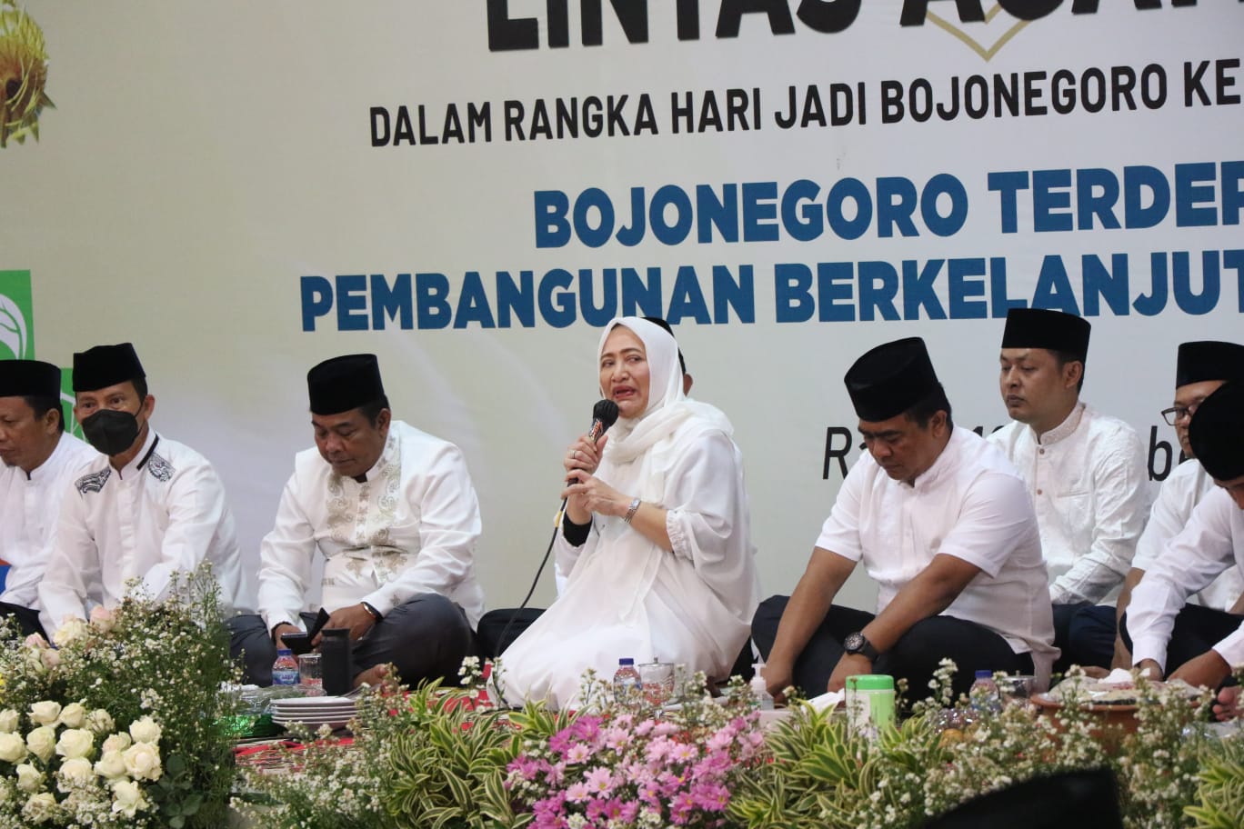 Doa Lintas Agama di Pendopo Bojonegoro