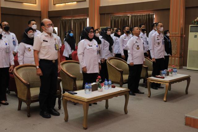 Doa Bersama Kemenkumham Jelang KTT G20 Bali