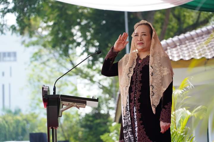 Bupati Bojonegoro Anna Mu'awanah