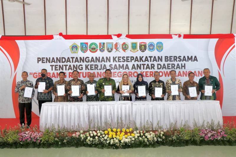 Penandatanganan Kerja Sama Antar Daerah