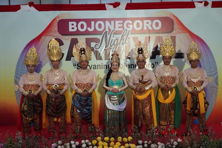Semarak Bojonegoro Night Carnival