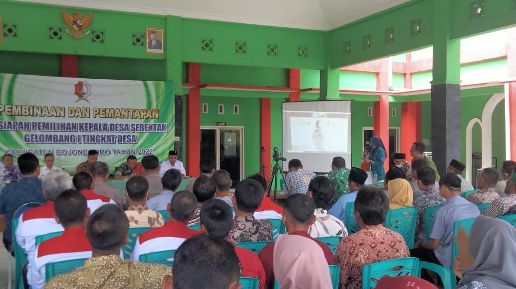 pembinaan dan pemantapan bagi panitia Pilkades Bojonegoro 