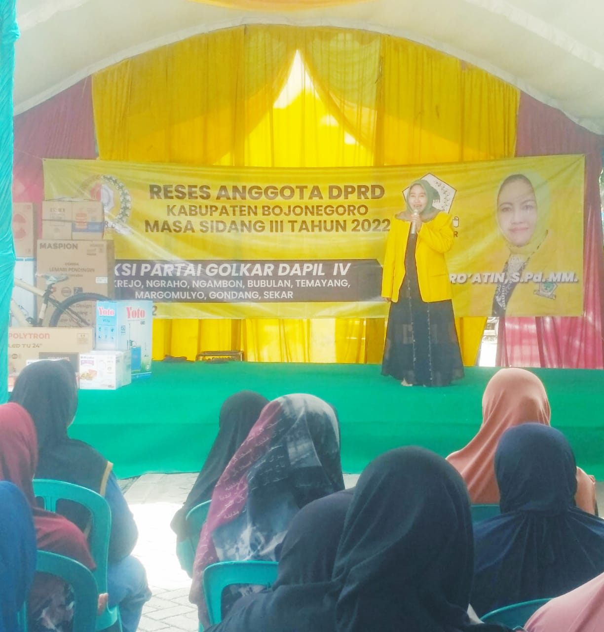 Anggota DPRD Bojonegoro, Mitro'atin