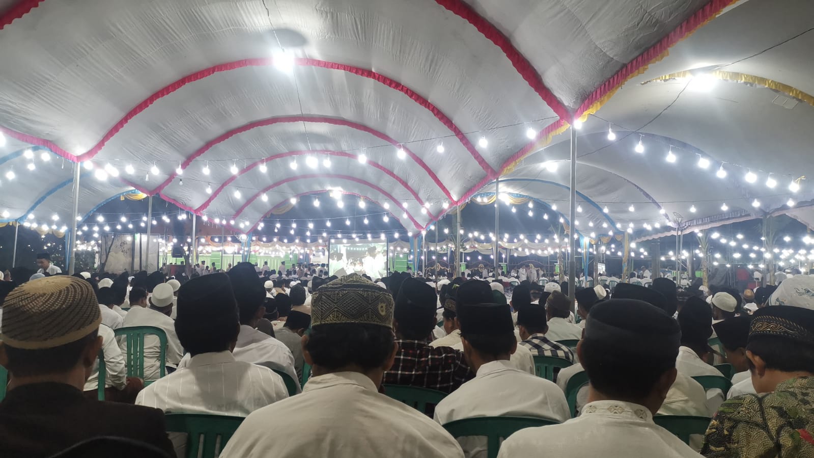 Perayaan Maulid Nabi di Rumah Wakil Bupati Sampang