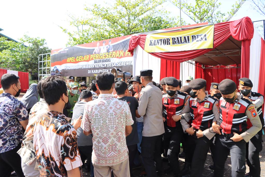 Pilkades Serentak di Tuban