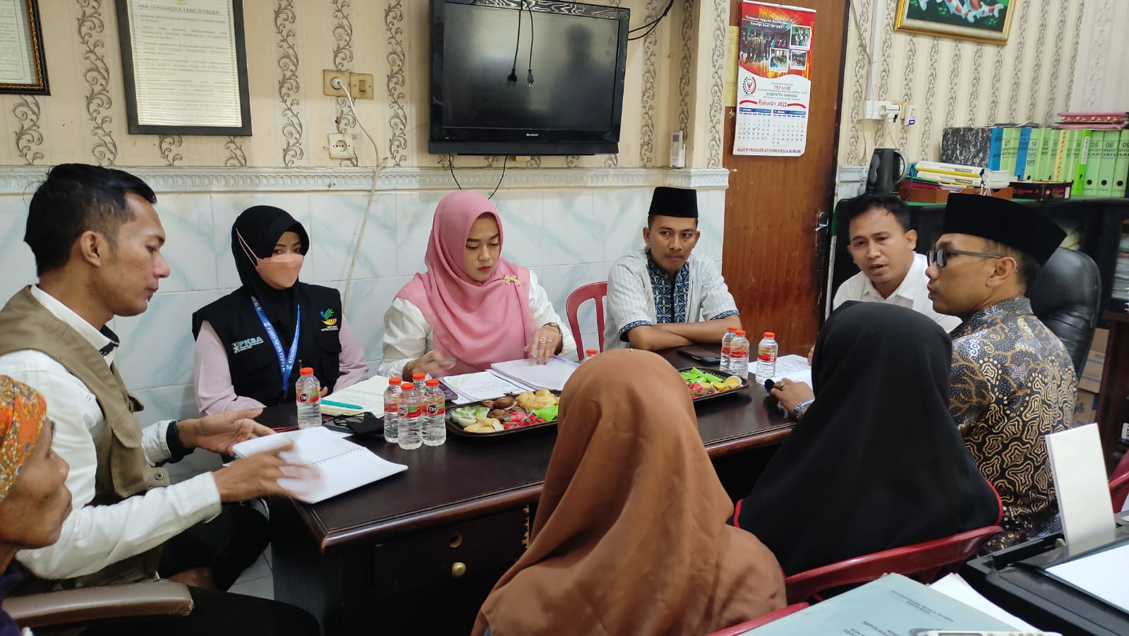 Diversi Perkara Pencurian di Polres Sampang