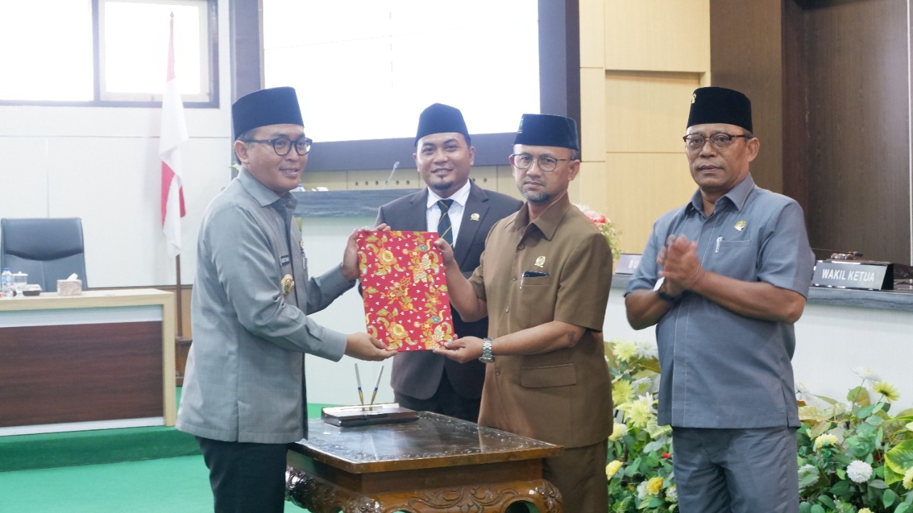 Penetapan Raperda Pamekasan 