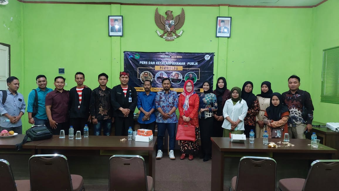 Melek Pendidikan Media di Pamekasan 