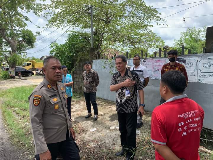 Keluhan Warga Terkait Luberan Air Depan Pabrik Beton Dander, Ditindaklanjuti