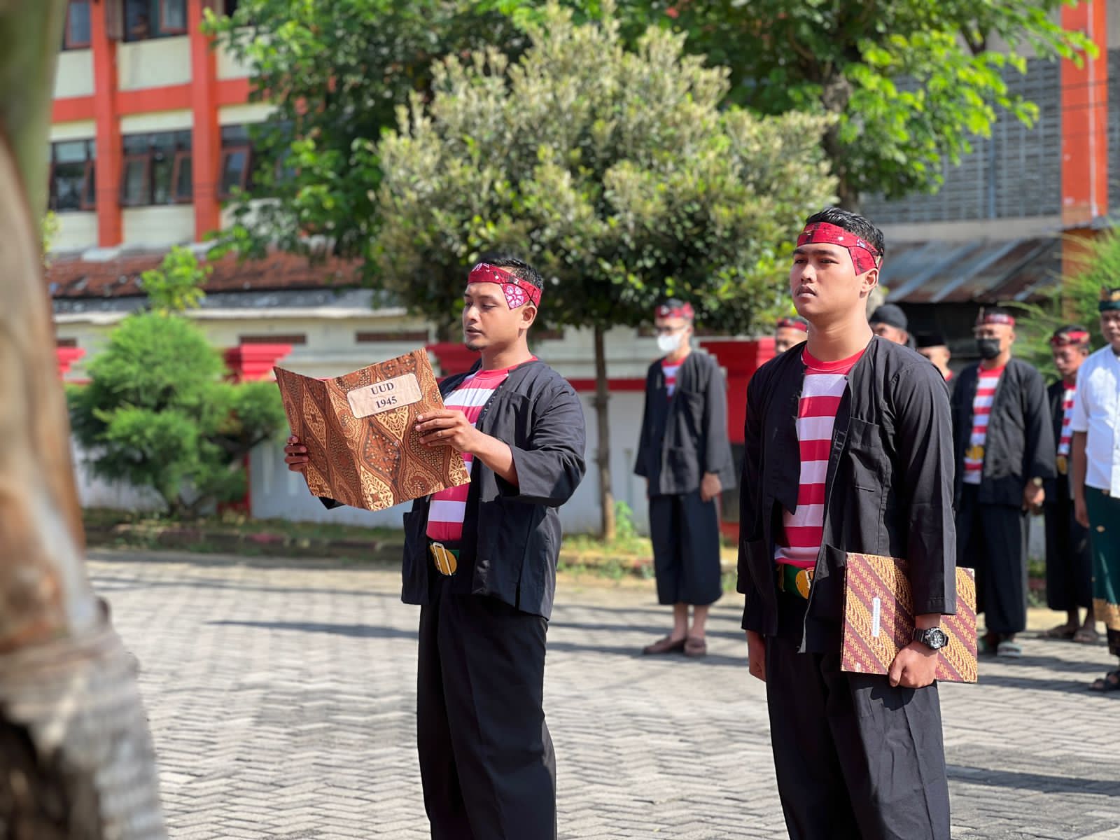 Upacara peringatan Hari Sumpah Pemuda Lapas Pamekasan
