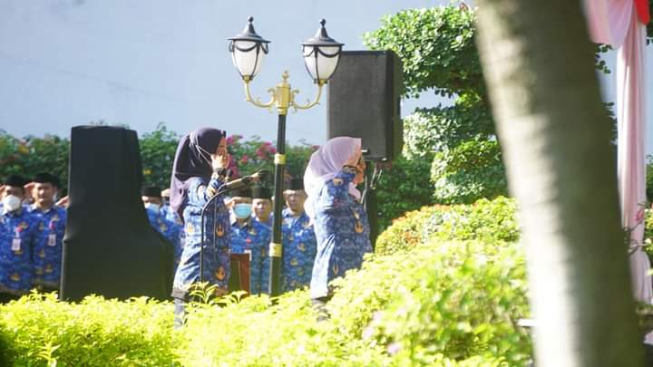 Peringati Hari Sumpah Pemuda ke-94, Bojonegoro, Bersatu Membangun Bangsa 