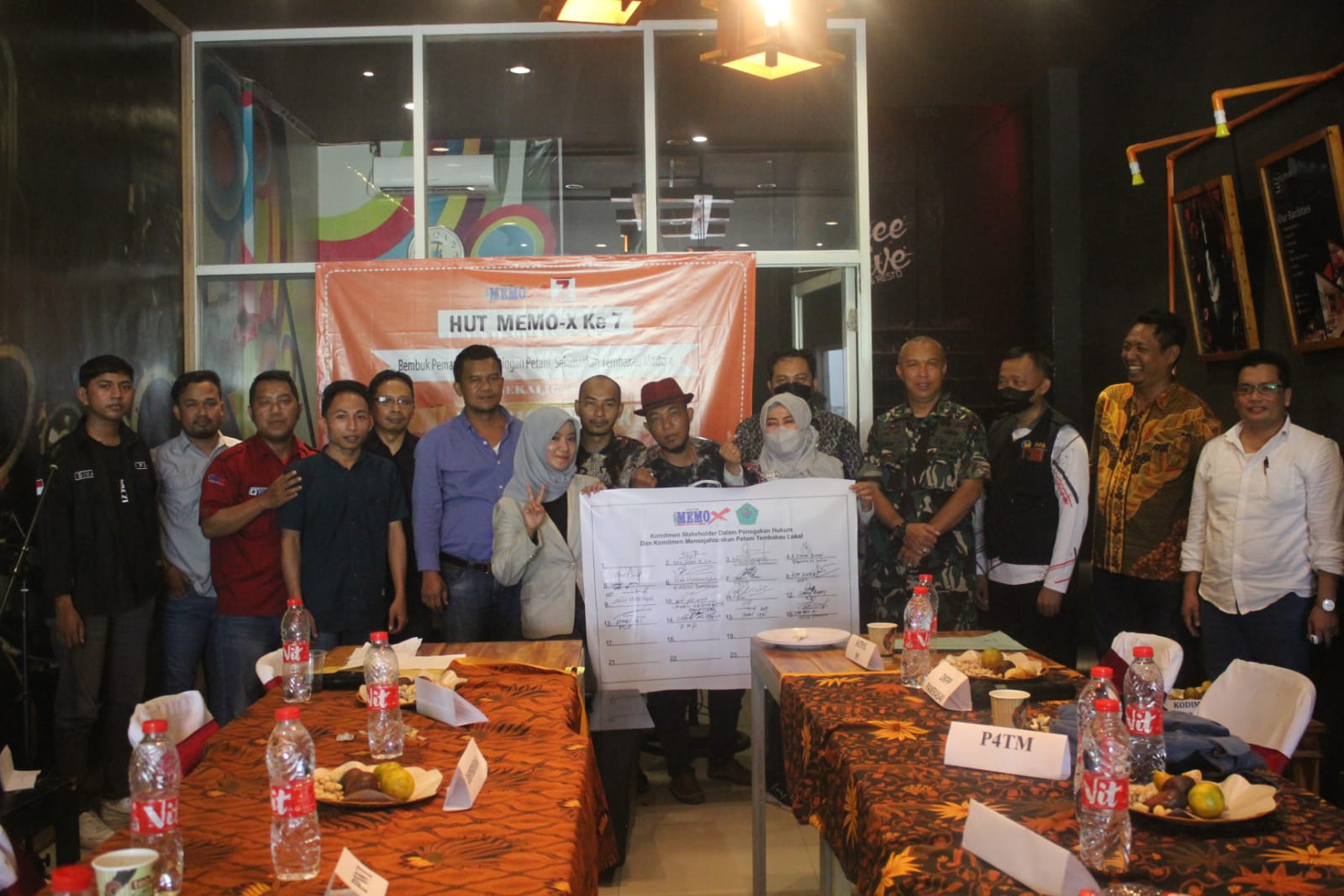Hut MemoX ke 7 tahun