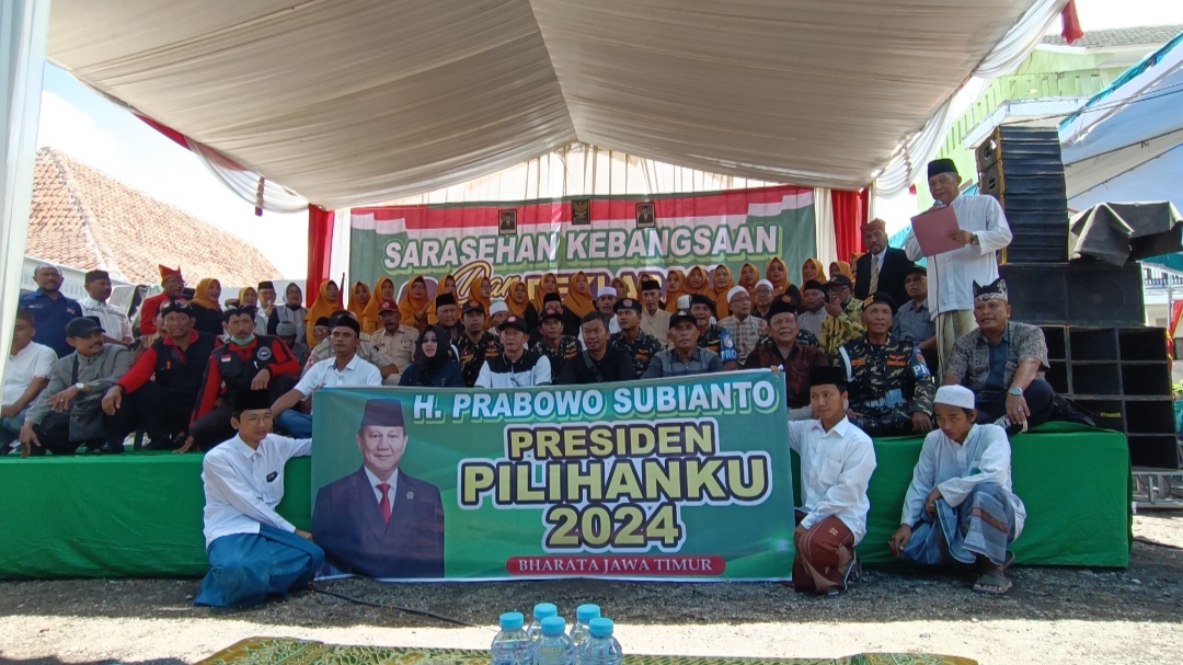 Warga Banyuwangi deklarikam dukung Prabowo Subianto jadi Presiden 2024