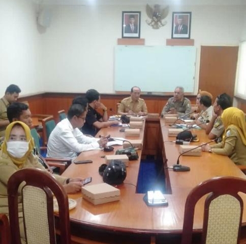 Rapat Koordiantor Penanganan Rokok ilegal Kabupaten Sampang Tahun 2022