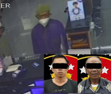 Dua pelaku pencurian pembobol isi ATM di Surabaya