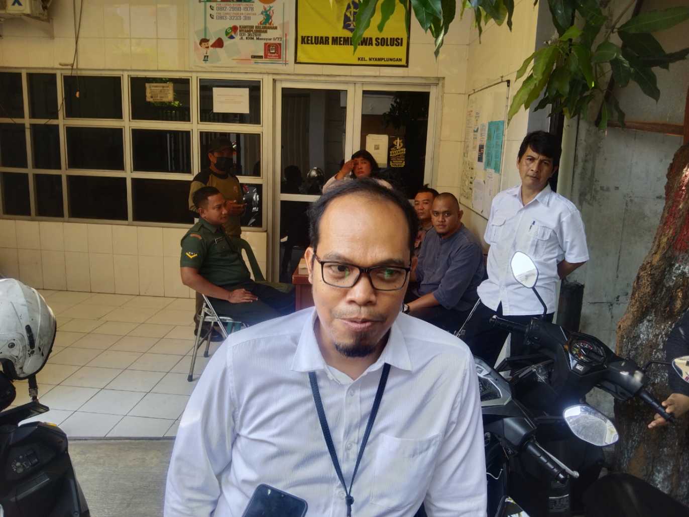 Lurah Nyamplungan, Estu Sulaksono SH.