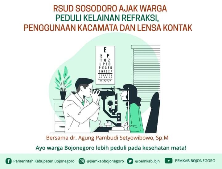 RSUD Sosodoro Ajak Warga Bojonegoro Lebih Peduli Kesehatan Mata