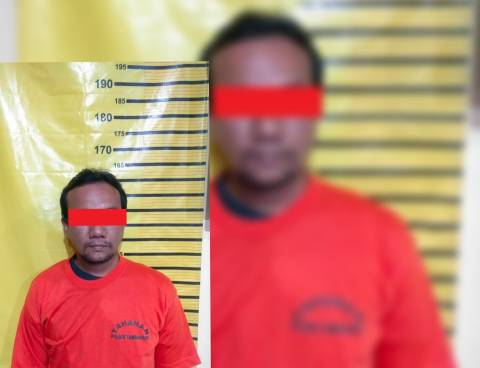 Pelaku sabu di Polsek Tambaksari Surabaya