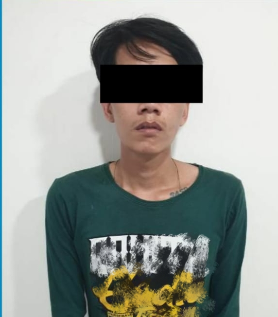 Pelaku penyalahguna narkotika jenis sabu