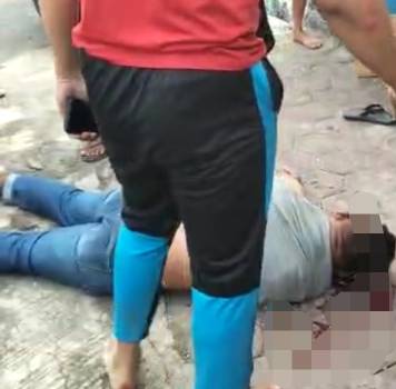 Pelaku Pencuri mobil yang diamankan warga