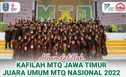 Jatim Juara Umum MTQ Nasional ke-29